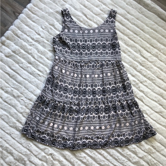 Entro Boho Aztec Print Dress, - Picture 1 of 8